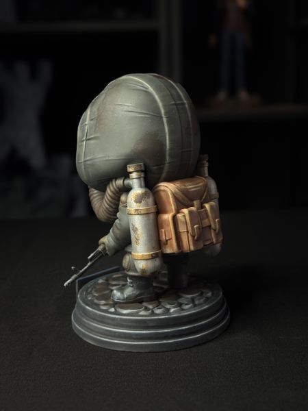 Exclusive collectible figure Stalker, Painted, S (10cm)