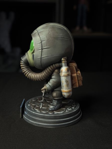 Exclusive collectible figure Stalker, Painted, S (10cm)