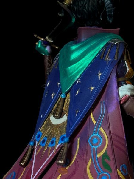 Mollymauk Tealeaf Statue &ndash; Resin Collectible | Actual Photos | Handmade Mollymauk Tealeaf Statue фото