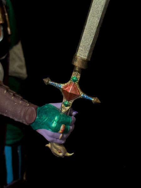 Mollymauk Tealeaf Statue &ndash; Resin Collectible | Actual Photos | Handmade Mollymauk Tealeaf Statue фото