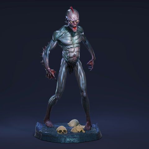 Утопец (Drowner) &mdash; Эксклюзивная фигурка монстра (Ведьмак) Drowner фото