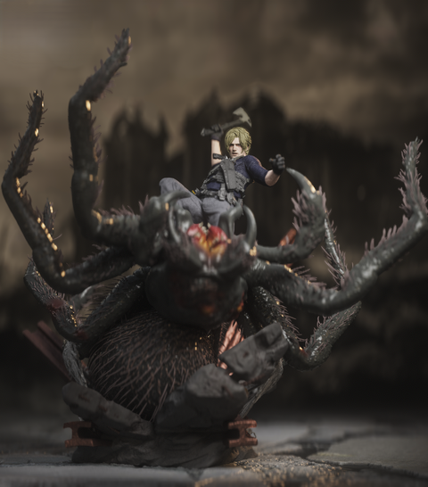 Коллекционная диорама Леон С. Кеннеди &mdash; Resident Evil Requiem Leon S. Kennedy Collectible Diorama &mdash; Resident Evil Requiem 2 фото