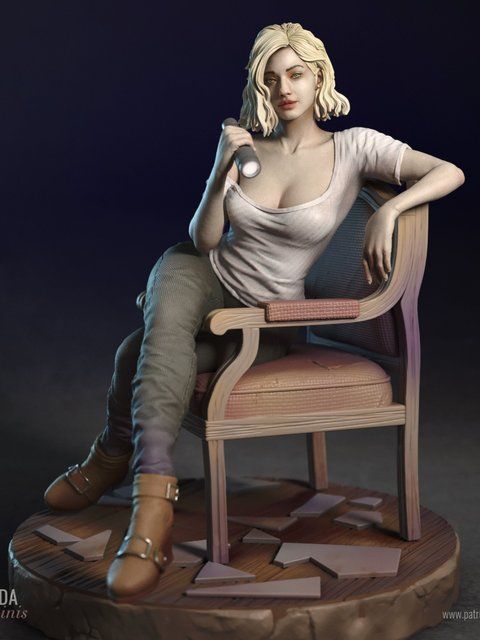 Грейс (Grace) &mdash; Эксклюзивная фигурка героини Resident Evil: Requiem Grace Ashcroft: Resident Evil: Requiem Collectible Figure 1 фото