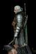 Geralt of Rivia Collectible Figure (Ursine Armor) &mdash; The WItcher &mdash; Hearts of Stone & Toxicity Edition, Painted, L (28cm)