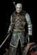 Geralt of Rivia Collectible Figure (Ursine Armor) &mdash; The WItcher &mdash; Hearts of Stone & Toxicity Edition, Painted, L (28cm)