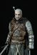Geralt of Rivia Collectible Figure (Ursine Armor) &mdash; The WItcher &mdash; Hearts of Stone & Toxicity Edition, Painted, L (28cm)
