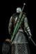 Geralt of Rivia Collectible Figure (Ursine Armor) &mdash; The WItcher &mdash; Hearts of Stone & Toxicity Edition, Painted, L (28cm)