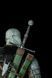 Geralt of Rivia Collectible Figure (Ursine Armor) &mdash; The WItcher &mdash; Hearts of Stone & Toxicity Edition, Painted, L (28cm)