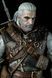 Geralt of Rivia Collectible Figure (Ursine Armor) &mdash; The WItcher &mdash; Hearts of Stone & Toxicity Edition, Painted, L (28cm)