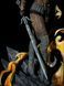 Цири &mdash; коллекционная диорама по игре Ведьмак 4 Ciri The Witcher 4 фото 8