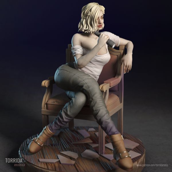 Грейс (Grace) &mdash; Эксклюзивная фигурка героини Resident Evil: Requiem Grace Ashcroft: Resident Evil: Requiem Collectible Figure 1 фото