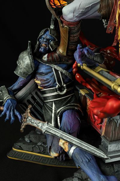 Kratos Collectible Figure (God of War) &mdash; Kratos Figure, Painted, S (25cm)