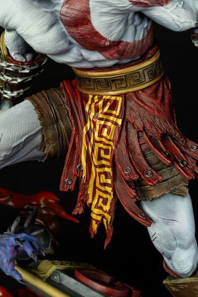 Kratos Collectible Figure (God of War) &mdash; Kratos Figure, Painted, S (25cm)