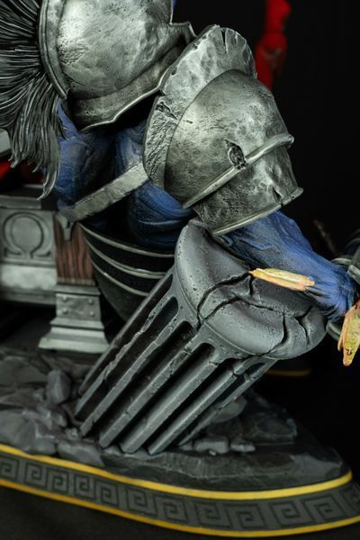 Kratos Collectible Figure (God of War) &mdash; Kratos Figure, Painted, S (25cm)