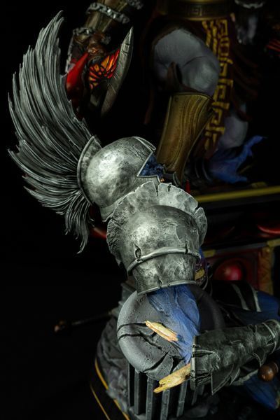 Kratos Collectible Figure (God of War) &mdash; Kratos Figure, Painted, S (25cm)