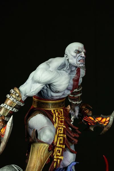 Kratos Collectible Figure (God of War) &mdash; Kratos Figure, Painted, S (25cm)