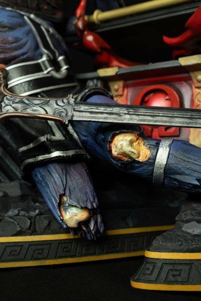 Kratos Collectible Figure (God of War) &mdash; Kratos Figure, Painted, S (25cm)