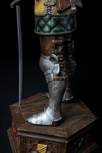 Henry of Skalitz Collectible Figure (Kingdom Come: Deliverance) &mdash; Premium Statue, Painted, S (22cm)