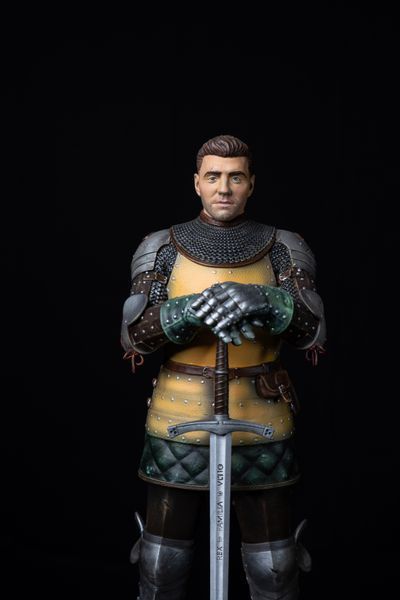 Henry of Skalitz Collectible Figure (Kingdom Come: Deliverance) &mdash; Premium Statue, Painted, S (22cm)
