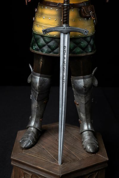 Henry of Skalitz Collectible Figure (Kingdom Come: Deliverance) &mdash; Premium Statue, Painted, S (22cm)