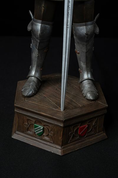 Henry of Skalitz Collectible Figure (Kingdom Come: Deliverance) &mdash; Premium Statue, Painted, S (22cm)