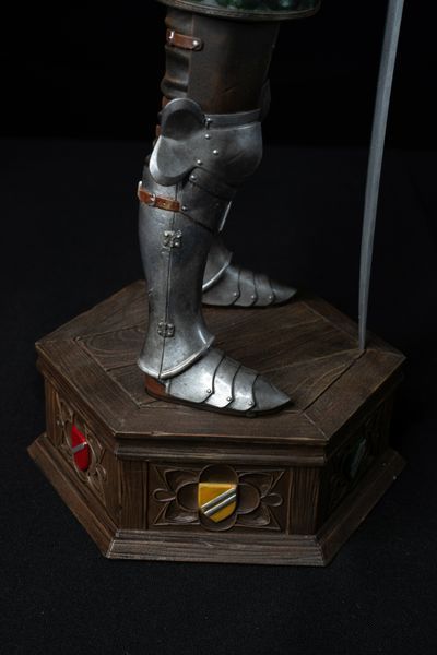Henry of Skalitz Collectible Figure (Kingdom Come: Deliverance) &mdash; Premium Statue, Painted, S (22cm)