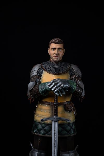 Henry of Skalitz Collectible Figure (Kingdom Come: Deliverance) &mdash; Premium Statue, Painted, S (22cm)
