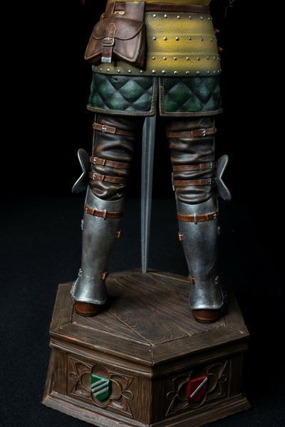 Henry of Skalitz Collectible Figure (Kingdom Come: Deliverance) &mdash; Premium Statue, Painted, S (22cm)