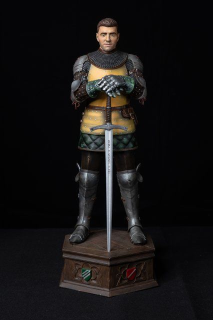 Henry of Skalitz Collectible Figure (Kingdom Come: Deliverance) &mdash; Premium Statue, Painted, S (22cm)
