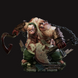 Коллекционная фигурка Pudge (Dota 2), Раскрашенная, M (30cm)