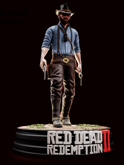 Arthur Morgan &mdash; Exclusive Figure from Red Dead Redemption 2, Painted, S (25cm)