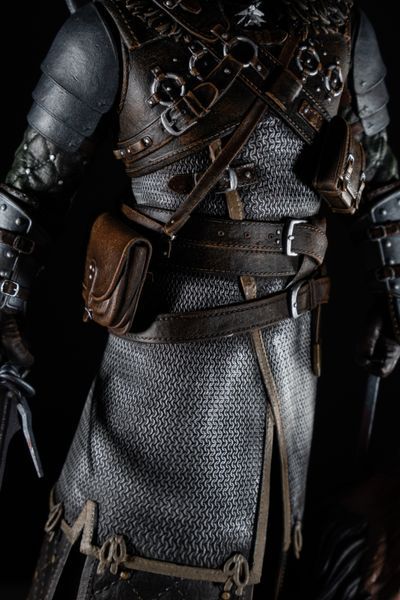 Geralt of Rivia Collectible Statue &mdash; The Witcher, Painted, L (28cm)