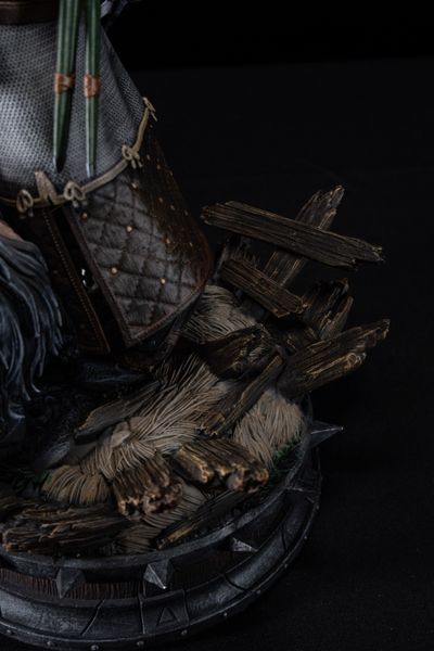 Geralt of Rivia Collectible Statue &mdash; The Witcher, Painted, L (28cm)