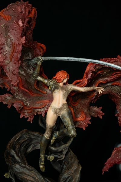 Malenya &mdash; Elden Ring collectible figure, Painted, M (23cm)