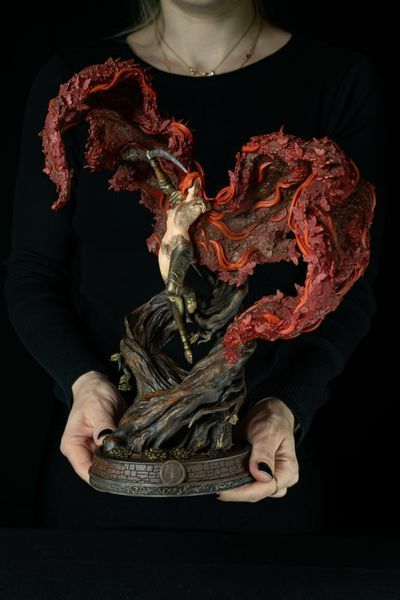 Malenya &mdash; Elden Ring collectible figure, Painted, M (23cm)