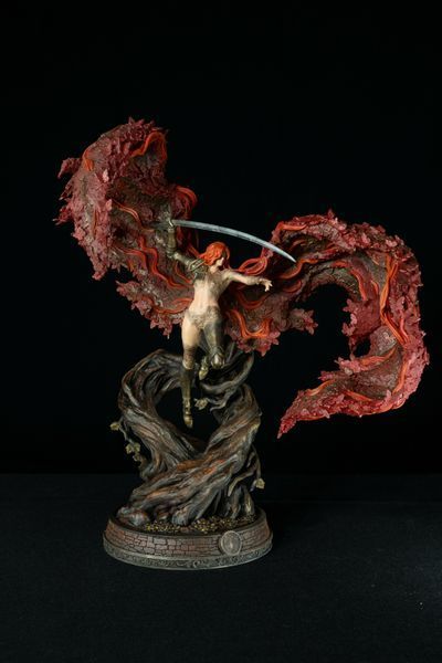 Malenya &mdash; Elden Ring collectible figure, Painted, M (23cm)