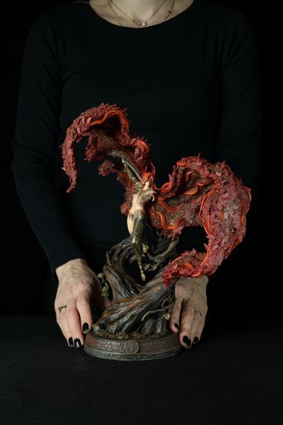 Malenya &mdash; Elden Ring collectible figure, Painted, M (23cm)