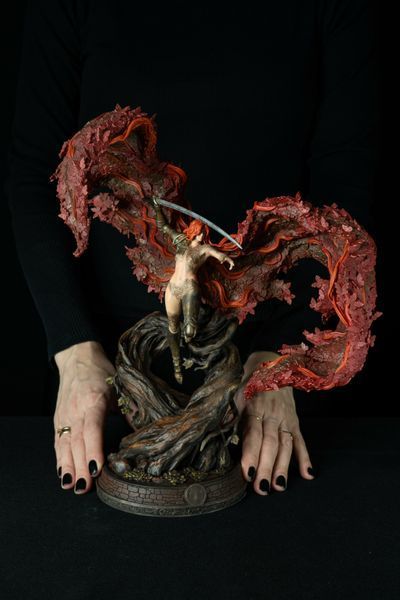Malenya &mdash; Elden Ring collectible figure, Painted, M (23cm)