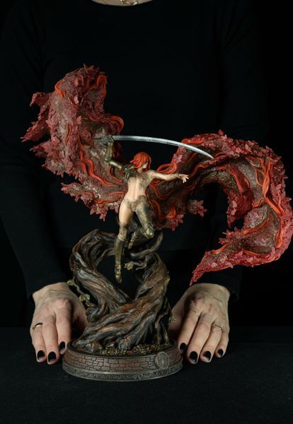 Malenya &mdash; Elden Ring collectible figure, Painted, M (23cm)