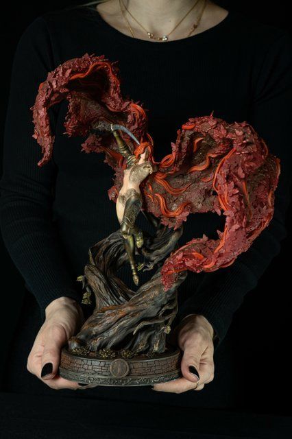 Malenya &mdash; Elden Ring collectible figure, Painted, M (23cm)