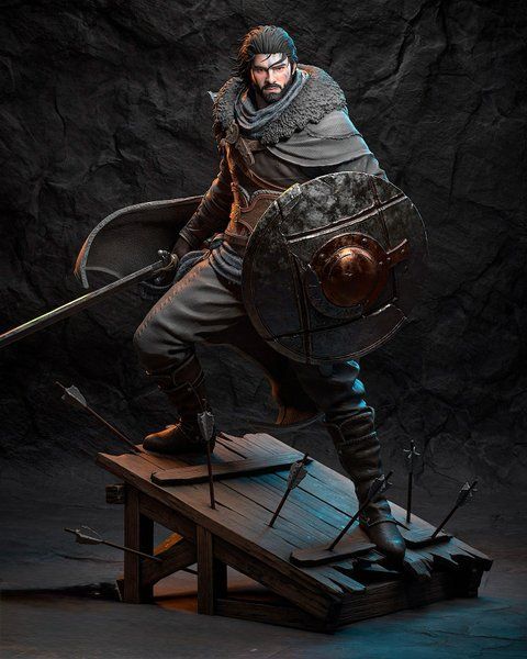 Коллекционная фигурка Kliff &mdash; Crimson Desert Kliff Collectible Figure &mdash; Crimson Desert фото