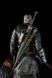 Geralt of Rivia Collectible Statue &mdash; The Witcher, Painted, L (28cm)