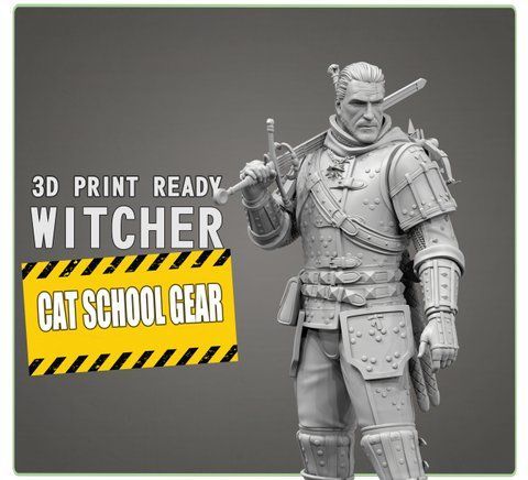 Коллекционная диорама Геральт из Ривии &mdash; Ведьмак (The Witcher) Geralt 05 фото