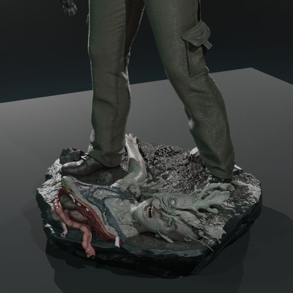 Коллекционная фигурка Эбби (The Last of Us Part II) Abby Collectible Figure (The Last of Us Part II) 2 фото