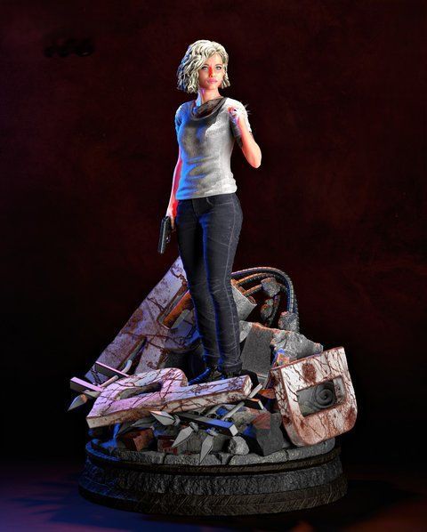 Грейс Эшкрофт: Коллекционная фигурка Resident Evil: Requiem Grace Ashcroft: Resident Evil: Requiem Collectible Figure 2 фото
