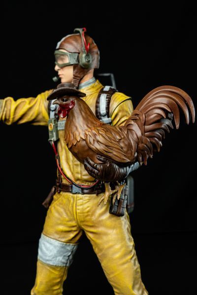 Коллекционная фигурка Raider with Scrappy (ARC Raiders) Raider with Scrappy Collectible Figure (ARC Raiders) фото
