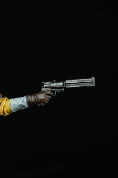 Коллекционная фигурка Raider with Scrappy (ARC Raiders) Raider with Scrappy Collectible Figure (ARC Raiders) фото