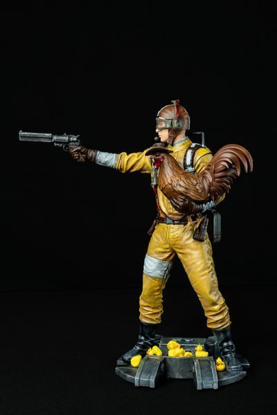 Коллекционная фигурка Raider with Scrappy (ARC Raiders) Raider with Scrappy Collectible Figure (ARC Raiders) фото