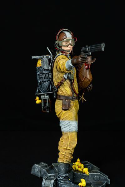 Коллекционная фигурка Raider with Scrappy (ARC Raiders) Raider with Scrappy Collectible Figure (ARC Raiders) фото