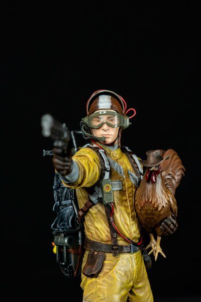 Коллекционная фигурка Raider with Scrappy (ARC Raiders) Raider with Scrappy Collectible Figure (ARC Raiders) фото
